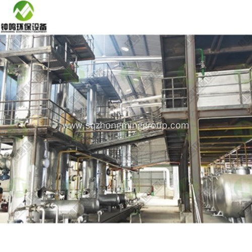 Crude Oil Recycling Processing Plant